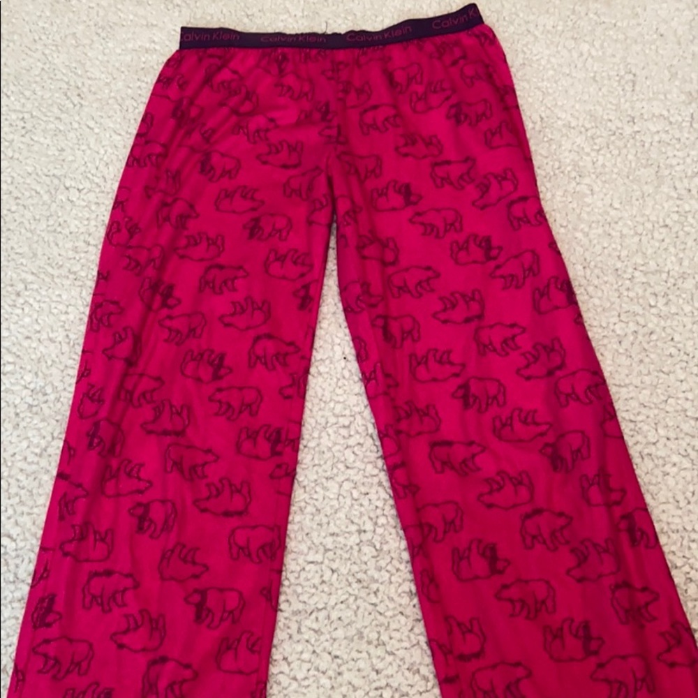 Calvin Klein Pajama Pants